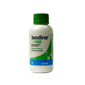 ISODINE SOLUCION FRASCO X 120 ML